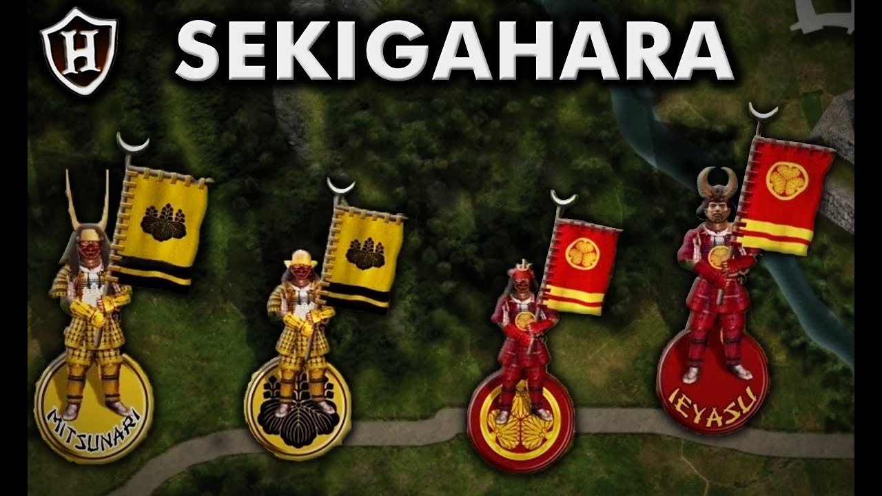 Battle of Sekigahara, 1600 AD ⚔️ Tokugawa Shogunate is Born