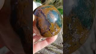 Jaspis oceánový koule 6 cm