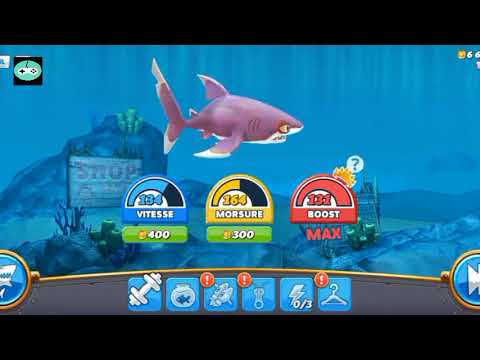 NEW ALIEN SHARK BLACK HOLE POWER - Hungry Shark World - Part 2