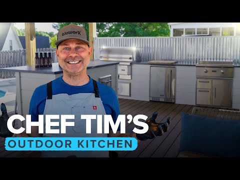 Chef Tim's Outdoor Kitchen