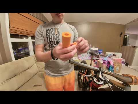 Unboxing and Installing: WolfTooth Fat Paw Orange Grips