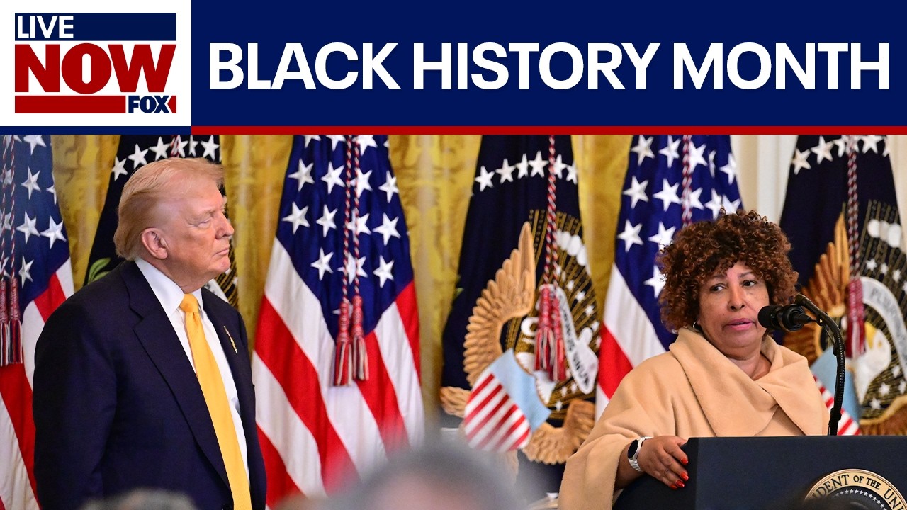 FULL: Trump speaks at Black History Month event at White House