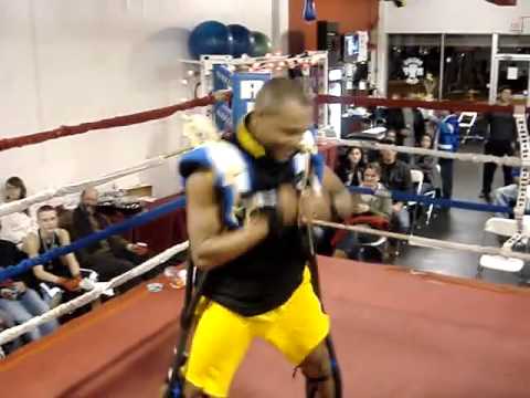 Flex Nimbo PASQUEL ROUSE  Kimbo Slice vs  James Thompson