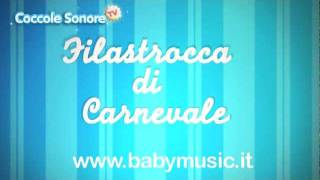 Il Carnevale - Filastrocche per bambini di Coccole Sonore