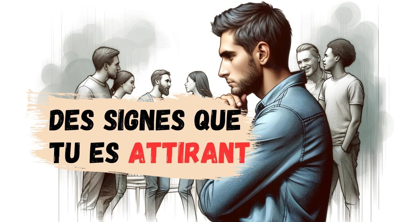 Si Cela T'arrive, Tu es Plus Attirant que ce que Tu Crois ( 99% Des Hommes Ignorent Ces Signes )