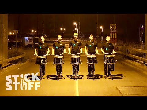 STICKSTOFF Late Night Drum Practice