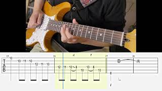 Deep Purple - A Gypsy&#39;s Kiss (Guitar Solo)