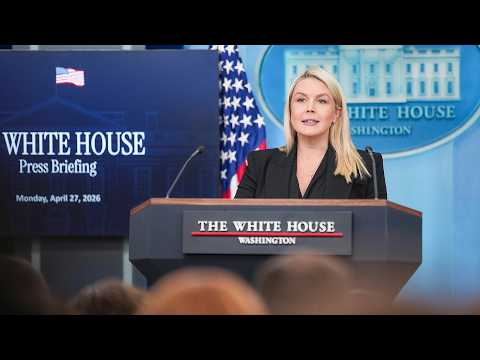 LIVE: White House holds press briefing | NBC News
