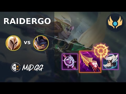 MID.GG: [ RaiderGO ] Kayle TOP vs Rumble | KR CHALLENGER | LOL Season 2025