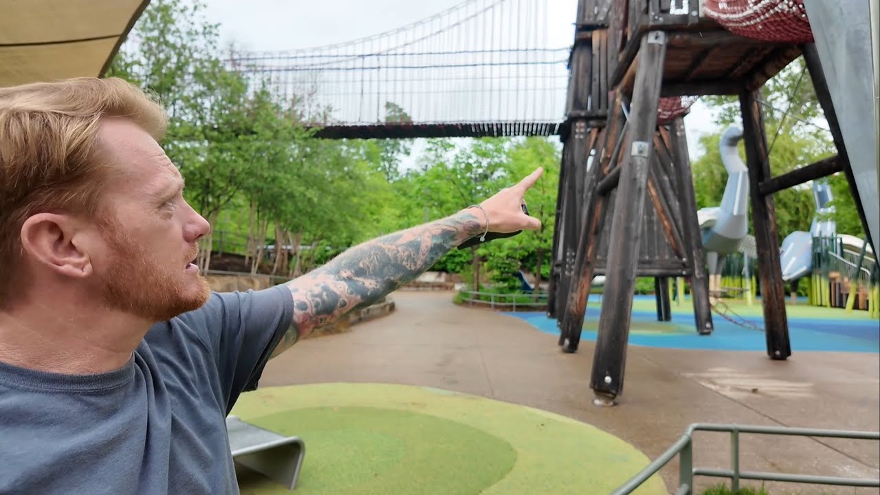 The Gathering Place Park in Tulsa Oklahoma