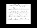 Pug Nose - Wayne Shorter analysis and solo trans.