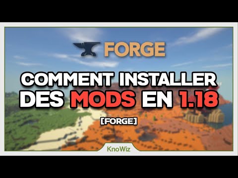 [TUTO] How to install mods in 1.18 and 1.19 with Forge on Minecraft