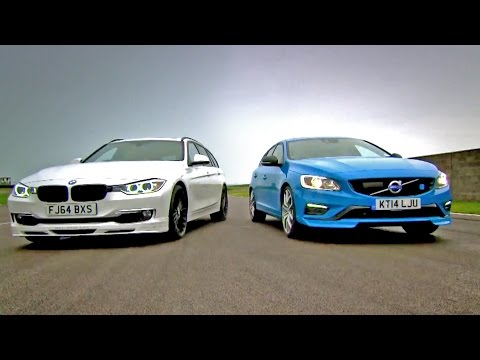 Alpina D3 Biturbo Touring vs Volvo V60 Polestar - Fifth Gear