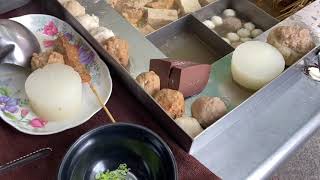 [食記] 廟口黑輪