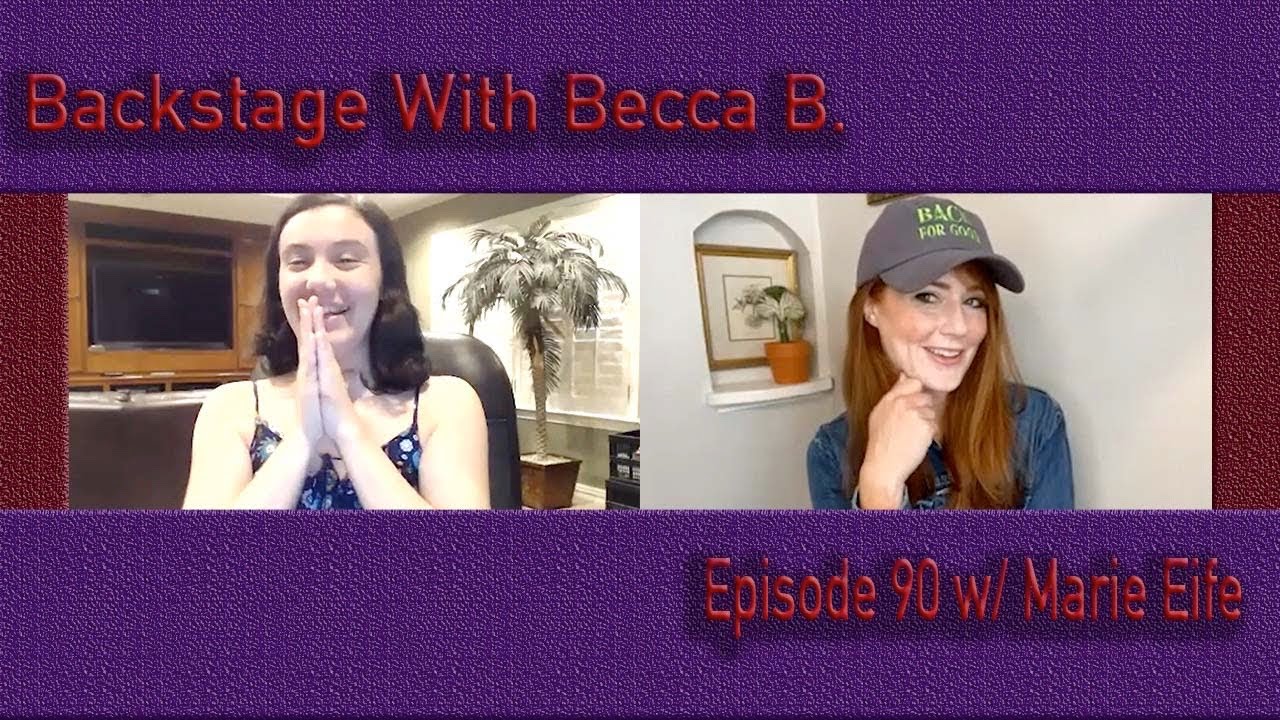 Ep. 90 with Wicked's Marie Eife