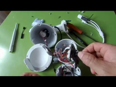 WANSCAM K54  outdoor wifi ip security camera - Tear down