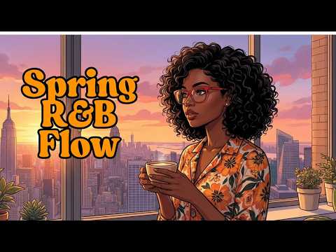 🌸 Spring R&B Flow | Chill LoFi Beats for Focus, Fresh Energy & Calm Productivity (Live 24/7)