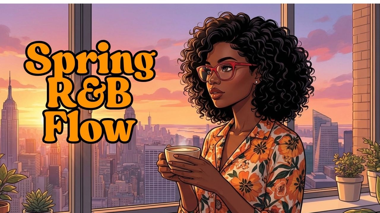 🌸 Spring R&B Flow | Chill LoFi Beats for Focus, Fresh Energy & Calm Productivity (Live 24/7)