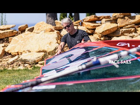 GA Sails 2022 Rigging guide - Race Sails