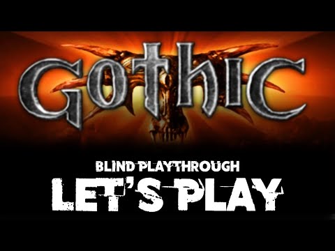 "WELCOME TO THE COLONY" | Let's Play Gothic (Blind Playthrough) | Part 1