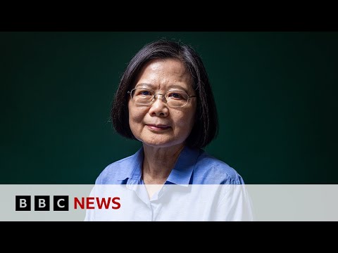 前臺灣總統蔡英文談她的傳承、中國和未來 (Taiwan President Tsai Ing-wen on her legacy, China and the future | BBC News)
