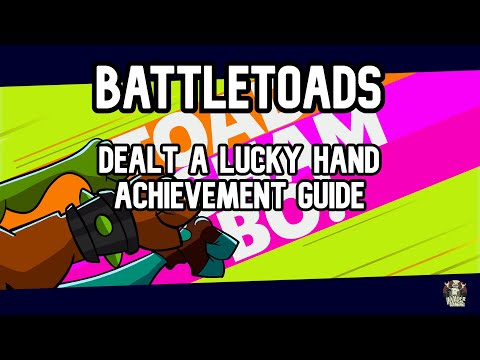 Battletoads Dealt A Lucky Hand Achievement Guide