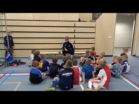 Kerstzaalvoetbaltoernooi Jeugd in de Nije Westermar