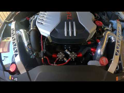 Kia Stinger GFB BOVs Sounds