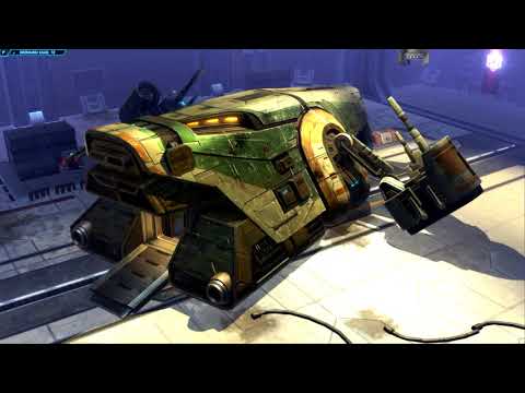 SWTOR The Bounty Hunter Ship - BT 7 Thunderclap