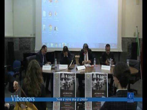 Non è vero ma ci credo