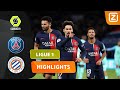 PSG DRAAIT OP VOLLE TOEREN!!? | Paris Saint-Germain vs Montpellier | Ligue 1 2023/24 | Samenvatting