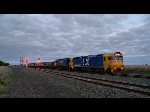 7737V Pacific National Grain Train (13/6/2021)  - PoathTV Australian Railways
