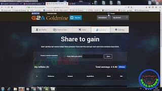 How to open an account in G2A website
