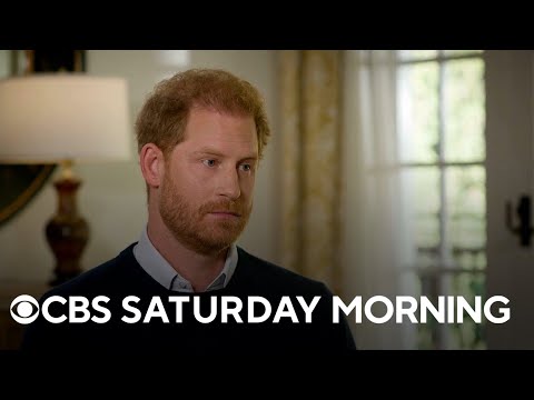 Prince Harry reads from his memoir "Spare"