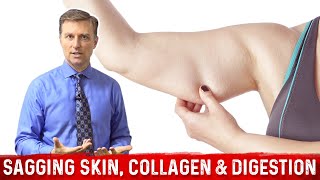 Sagging Skin, Collagen, and Digestion – Dr. Berg