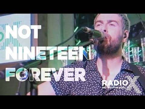 Liam Fray - Disco 2000/Not Nineteen Forever LIVE | Radio X Session | Radio X