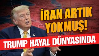 İran artık yokmuş! İran yenilgisi Trump'ı sersemletti | Kerim Aktacir 