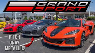 NEW C8 Corvette Grand Sport AND New COLORS! FIRST LOOK at NCM Bash 2026!