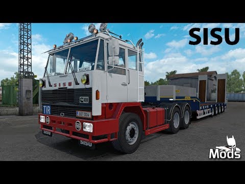 ETS2 v1.33 I Mod ▶️ Sisu M-Series by XBS v 1.1