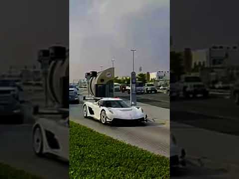 Koenigsegg jesko and Lamborghini Centenario in Dubai #shorts #dubai