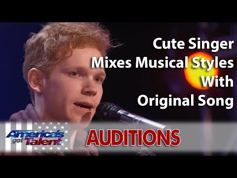 Chase Goehring  Cute Singer   America s Got Talent 2017
