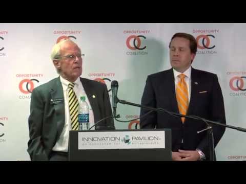 Opportunity Coalition: Bruce Benson 10/16/14