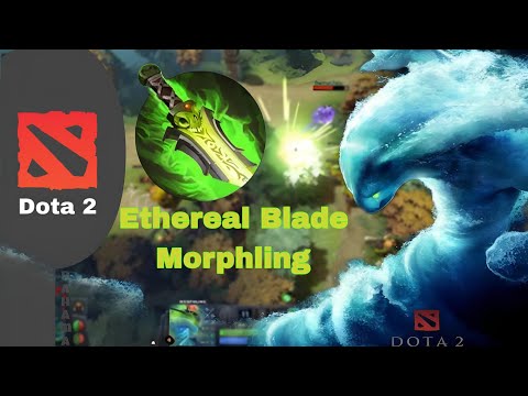 Ethereal Blade Morphling Gameplay ! Dota 2 Indonesia