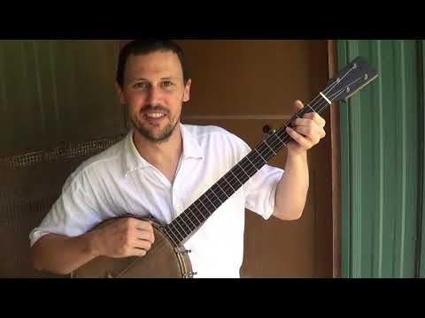 Basic Old-Time Clawhammer Banjo Elements 1