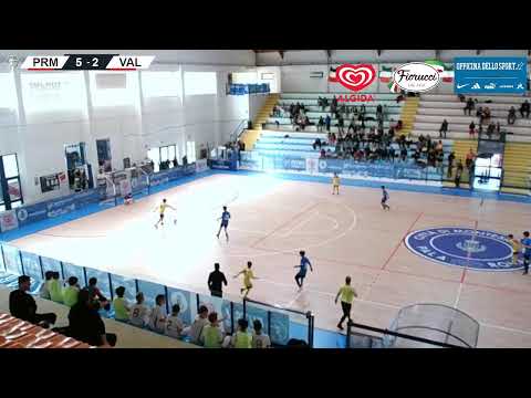 Futsal In Progress 2024 - U13 - Fase a Gironi [D] - VALLERANO vs POLISPORTIVA ROMA MARCONI