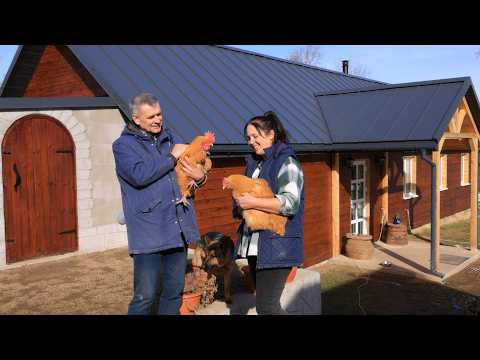 New life in an old village🐓Rural everyday life of a close-knit family and cooking