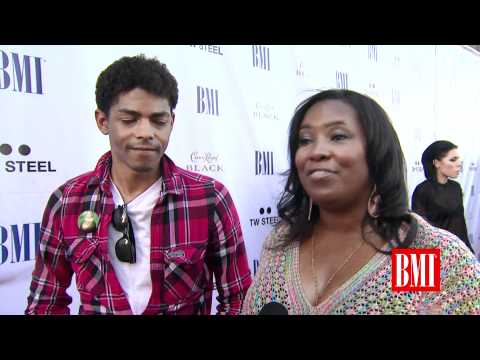 Brandon Howard & Mary Brown Interviewed at BMI Urban Awards 2011