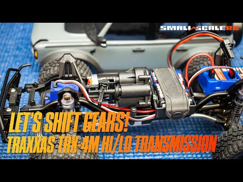 First-Look & Install: Traxxas TRX-4M 2-Speed Transmission (9891)