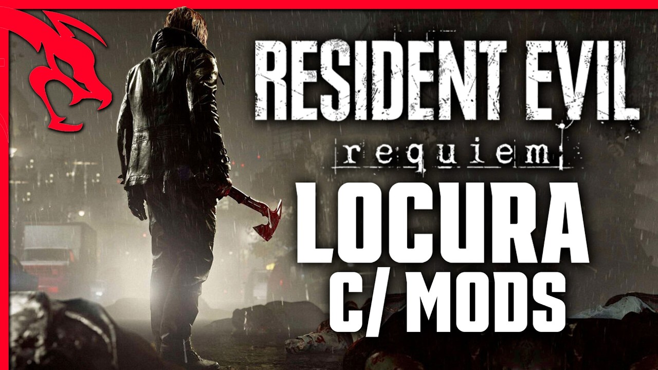 MÁXIMA DIFICULTAD, MÁXIMO DISFRUTE | RESIDENT EVIL REQUIEM Locura