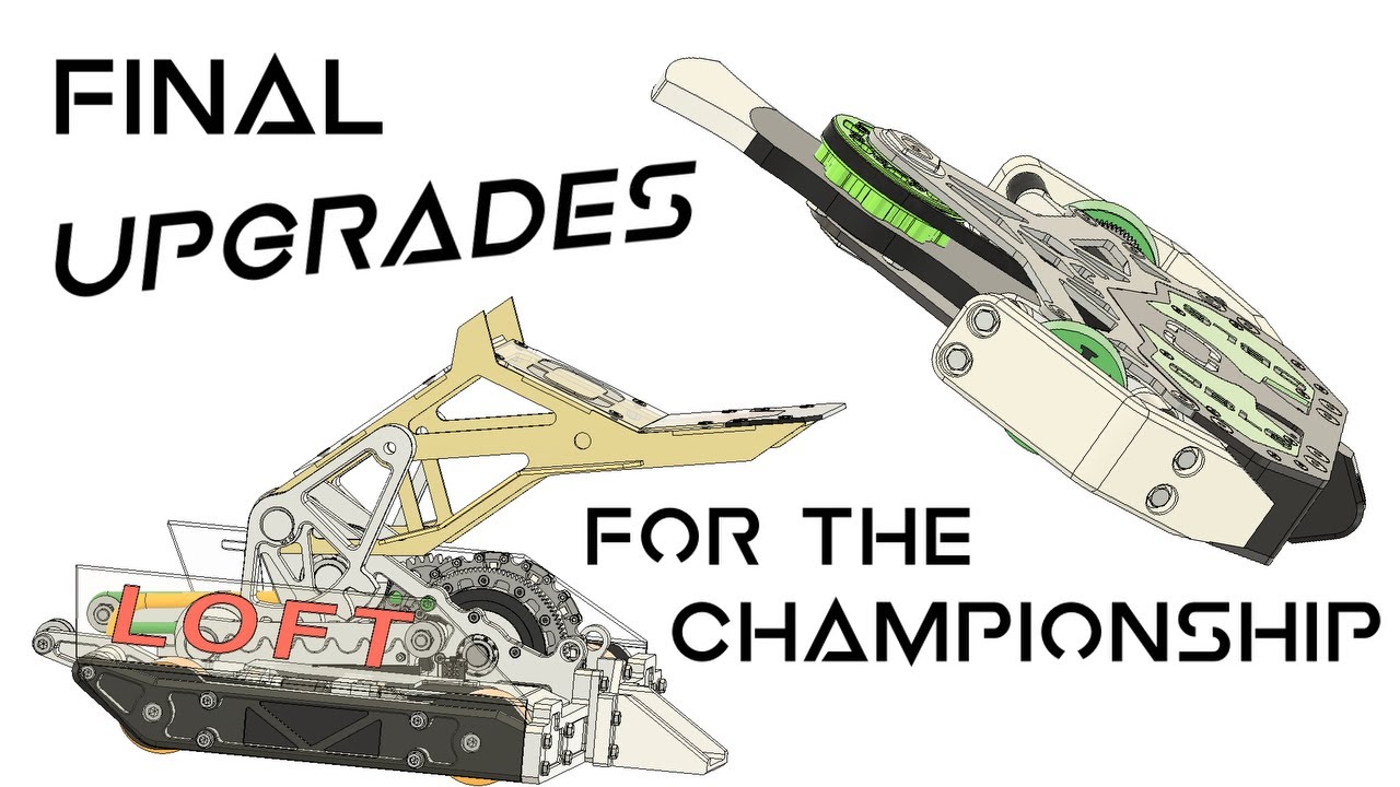 Reworking my Combat Robots for AUS Nationals - Loft Part 6, Obliterator Part 4